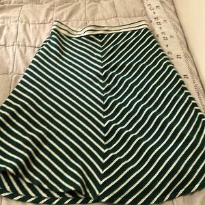 Anthropologie Skirt, a line, size 14, raw cotton.